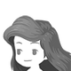 Ariel Style hairstyle
