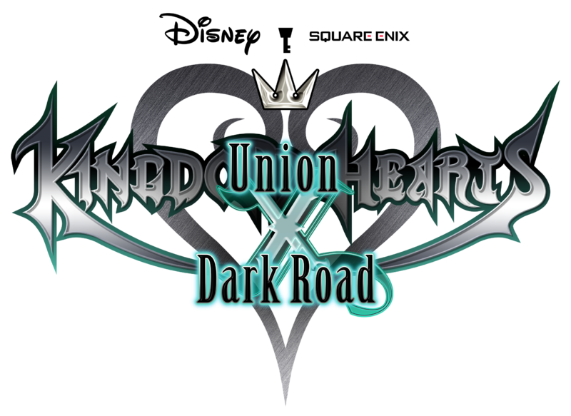 File:Kingdom Hearts Union χ Dark Road Logo.png