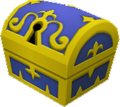 A small chest as it appears in Disney Castle