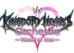 Logo for the Orchestra -World of Tres-