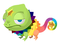 Rainbow Chameleostar (Spirit) KHUX.png