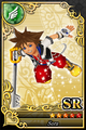 A Sora SR Speed Card