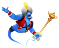 Genie in his Valor Form.