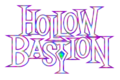 The Hollow Bastion logo in Kingdom Hearts.