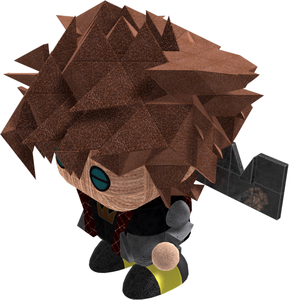 File:Plush Sora Model KHIII.png