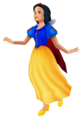 Snow White in Kingdom Hearts.