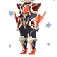 Male Unicornis Regalia set