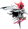 Sprite of Marluxia's second form.