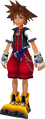 Sora's prototype model in Kingdom Hearts Re:Chain of Memories.