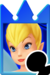 Sprite of the Tinker Bell card from Kingdom Hearts Re:Chain of Memories.