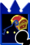 Sprite of the Guarded Trove card from Kingdom Hearts Re:Chain of Memories.