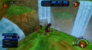 Still screen from Jungle Slider mini-game