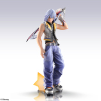 A photo of the "Riku" figure from the "Static Arts Gallery" series.