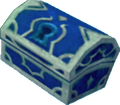 A blue chest as it appears in Atlantica