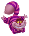 Cheshire Cat in Kingdom Hearts Re:coded.