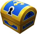 A small chest as it appears in Country of the Musketeers