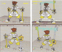 WIP Model/Animation of Final Form