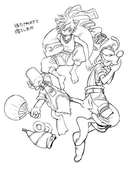 File:KHIII Manga 36 Sketch.png