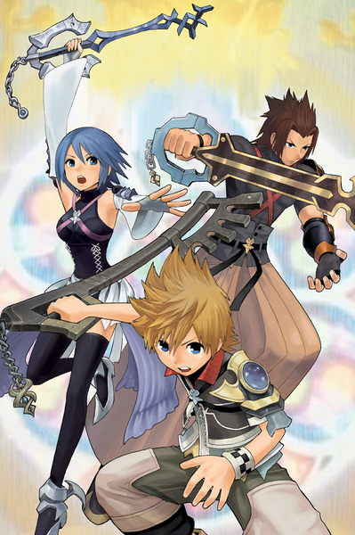 File:Kingdom Hearts Birth by Sleep Novel 2 (Textless).png
