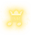 Alternate Kingdom hearts Magical AR Stage logo.