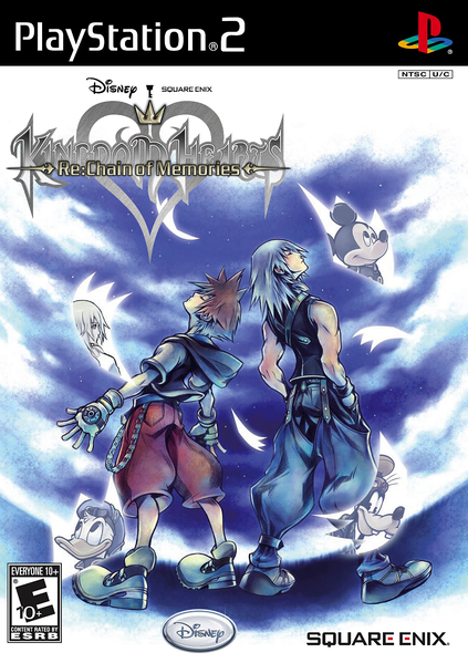 File:Kingdom Hearts ReChain of Memories Boxart NA.png