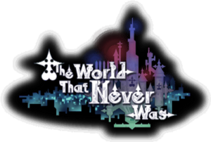 The World That Never Was Logo KHII.png