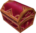 A red chest as it appears in End of the World