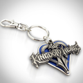 Logo Pewter Keychain SDCC 2012 Exclusive