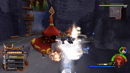 Retaliating Slash (Wisdom Form) KHII.gif