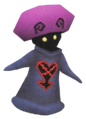 A Black Fungus in Kingdom Hearts Re:coded.
