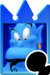 Sprite of the Genie card from Kingdom Hearts Re:Chain of Memories.