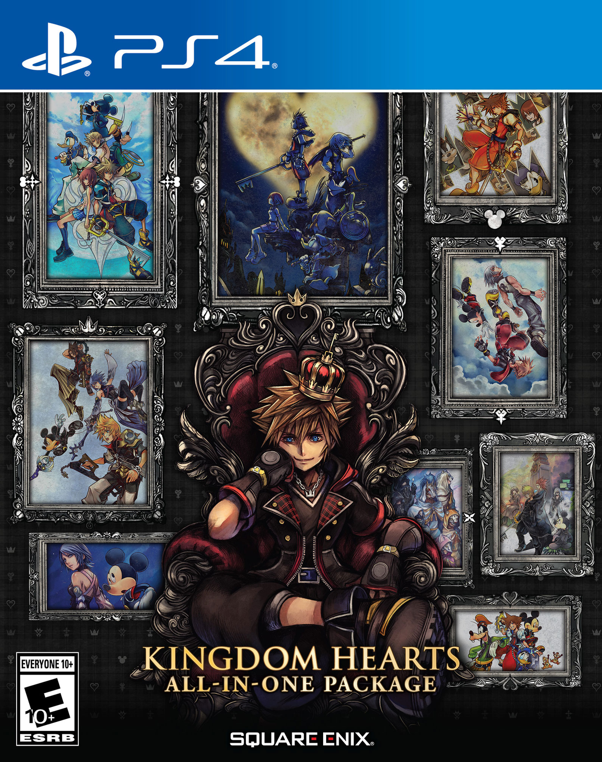 Kingdom Hearts All-In-One Package - Kingdom Hearts Wiki, the Kingdom Hearts  encyclopedia