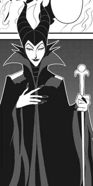 File:Maleficent KHCOM Manga.png