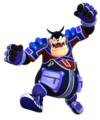 Another render of Pete in Kingdom Hearts III