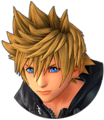 Kingdom Hearts Sprites Roxas