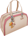 The moogle clip on Selphie's Purse.