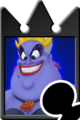 Ursula's Enemy Card in Kingdom Hearts Re:Chain of Memories.