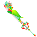 Detection Saber "The longest Keyblade available. Detect motion and movement with this weapon."