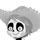 Héctor Style hairstyle (same for male/female)