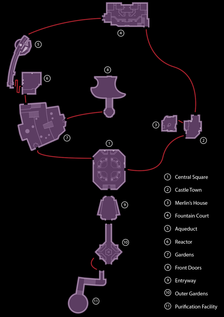 Radiant Garden Kingdom Hearts Wiki, the Kingdom Hearts encyclopedia