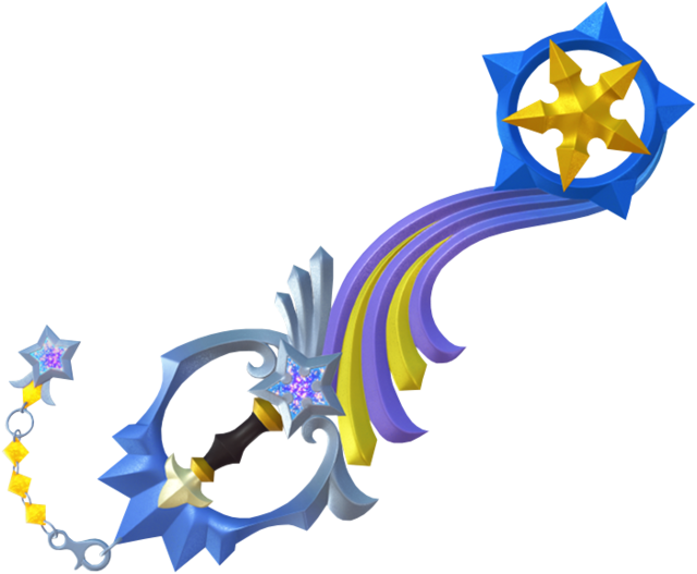 fairy stars keyblade
