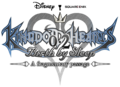 The logo for Kingdom Hearts 0.2 Birth by Sleep -A fragmentary passage-.