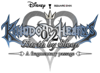 Official logo of Kingdom Hearts Birth by Sleep 0.2 A fragmentary passage