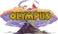Official logo for Olympus in Kingdom Hearts III