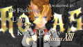 Roxas as he appears in the game's intro.