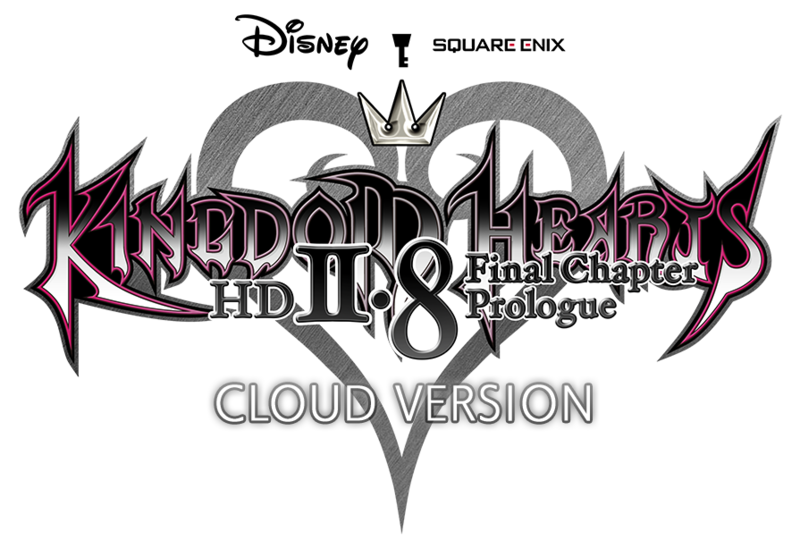 File:Kingdom Hearts HD 2.8 Final Chapter Prologue Cloud Version Logo KHHDFCP.png