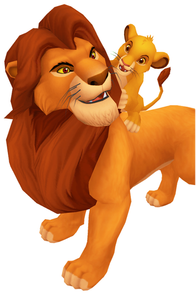 File:Mufasa & Simba KHMOM.png
