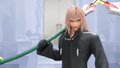 Marluxia in the opening FMV of Kingdom Hearts II.