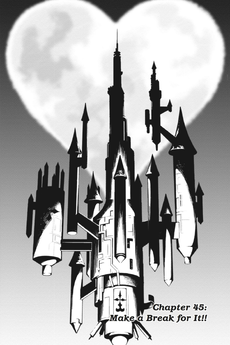 Front cover page for KH2 chp. 45