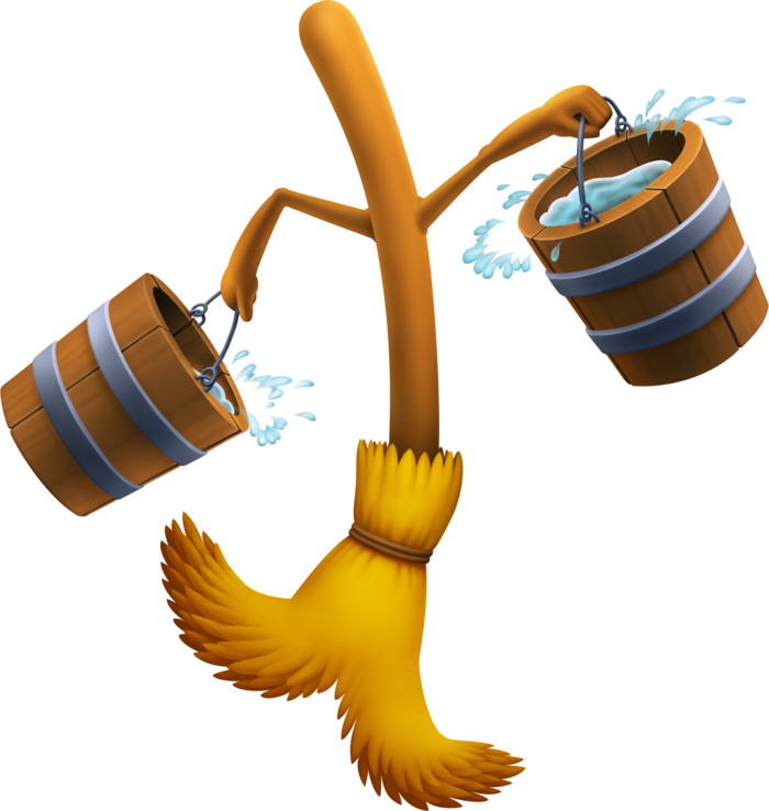 Enchanted Brooms Kingdom Hearts Wiki, the Kingdom Hearts encyclopedia